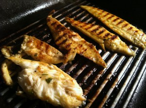 Grilled White Fish