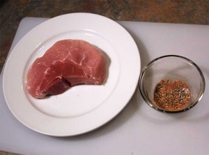 Pork spice mixture